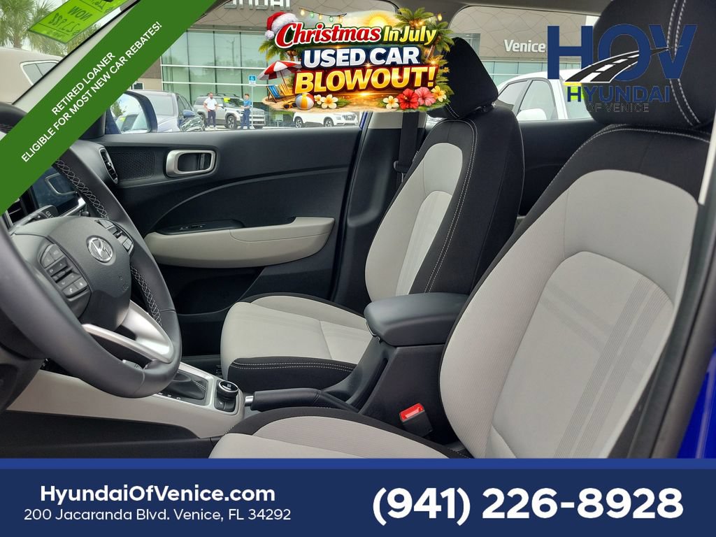 Certified 2026 Hyundai Venue SEL FWD image 17