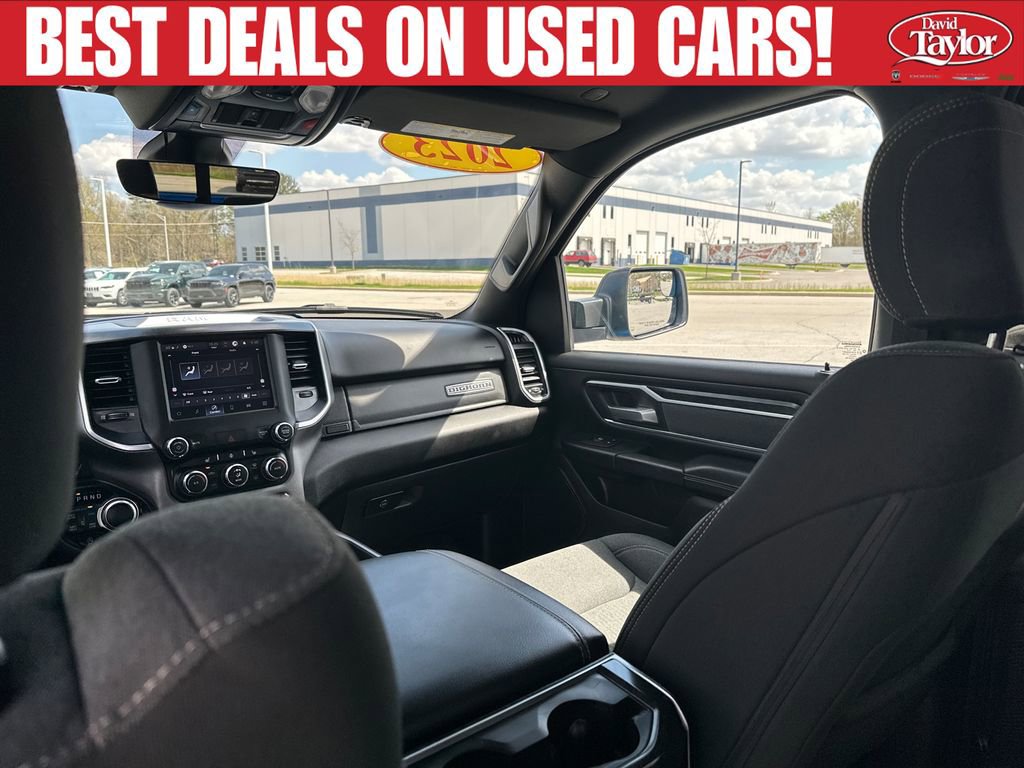 Used 2023 RAM 1500 Big Horn AWD/4WD image 22