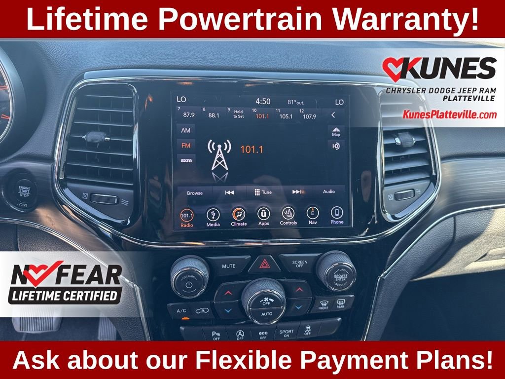 Used 2019 Jeep Grand Cherokee Limited AWD/4WD image 20