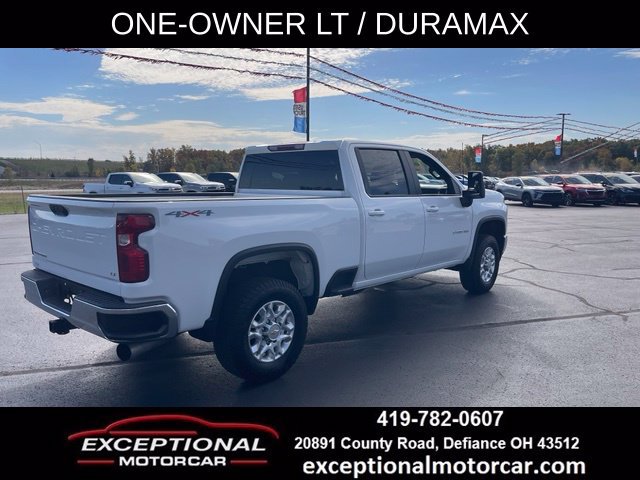 Used 2022 Chevrolet Silverado 2500 LT w/ Fleet Comfort Package AWD/4WD image 6