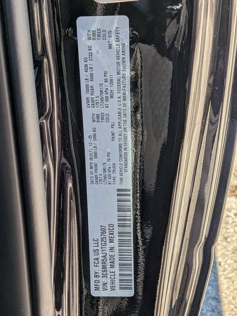 New 2026 RAM 2500 Tradesman AWD/4WD image 26