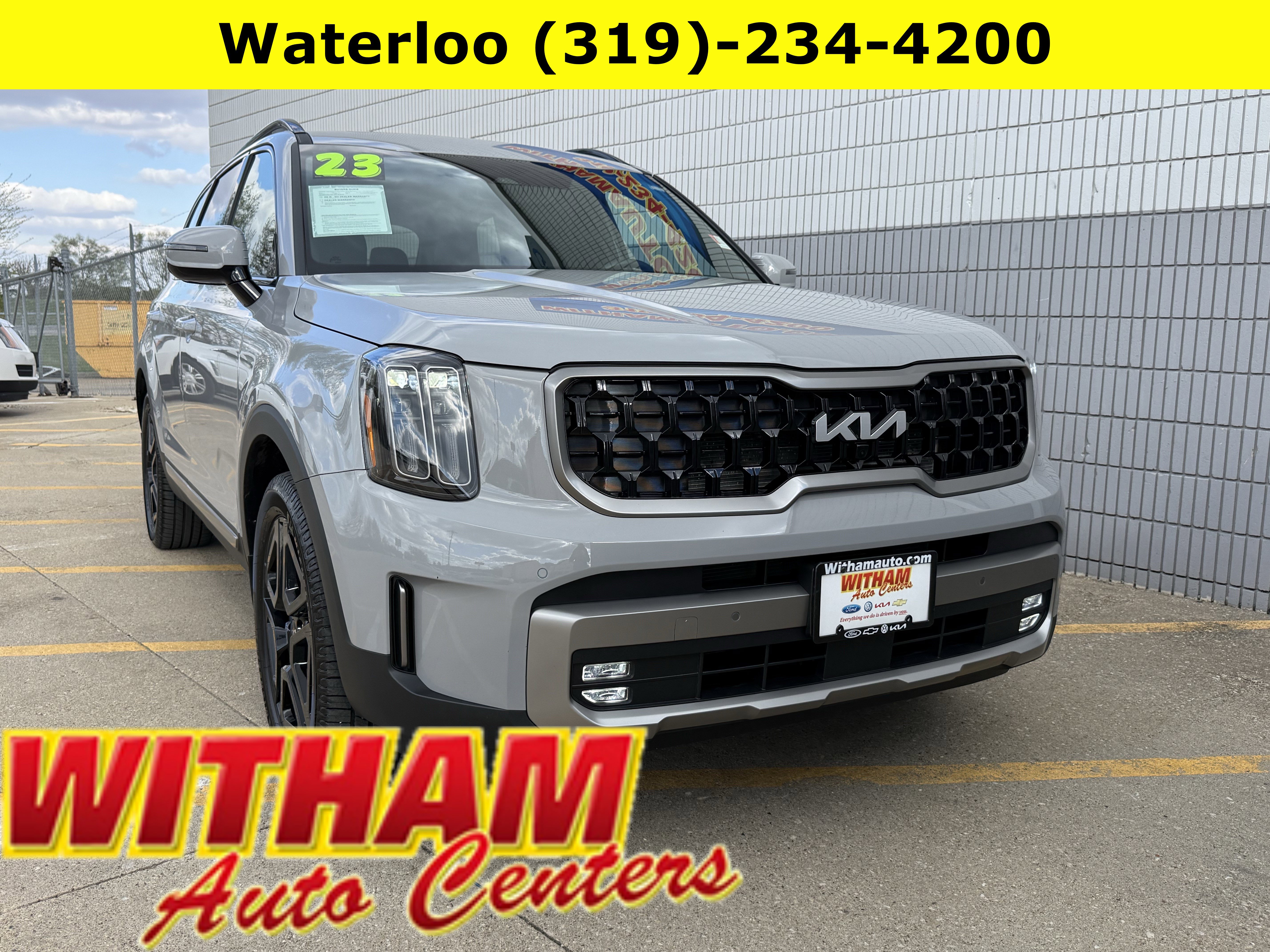 Used 2023 Kia Telluride SX X-Line AWD/4WD image 1