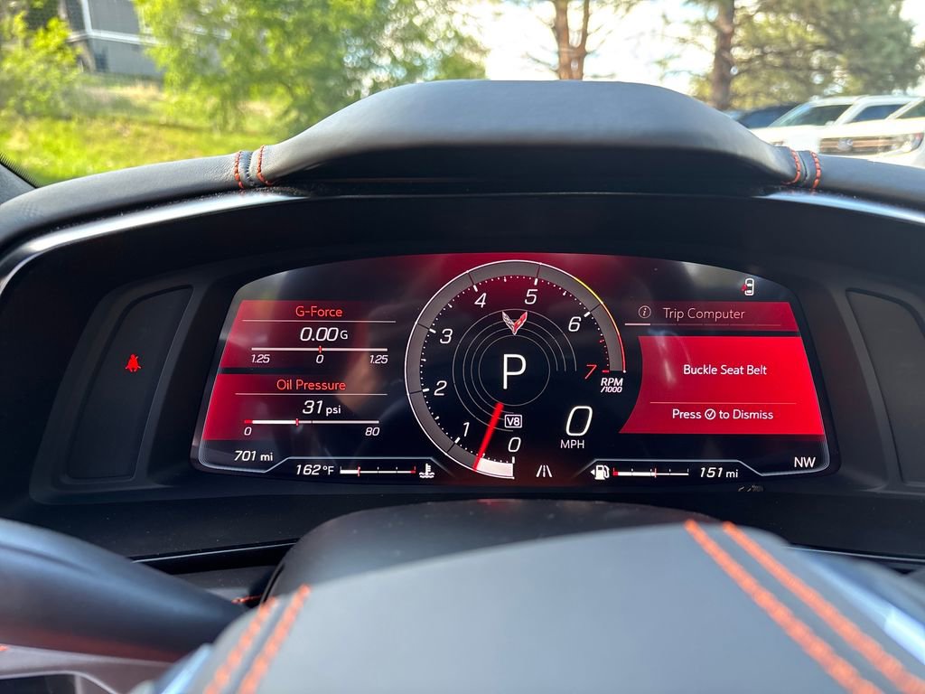 Used 2025 Chevrolet Corvette Stingray Premium Conv w/ Z51 Performance Package RWD image 13