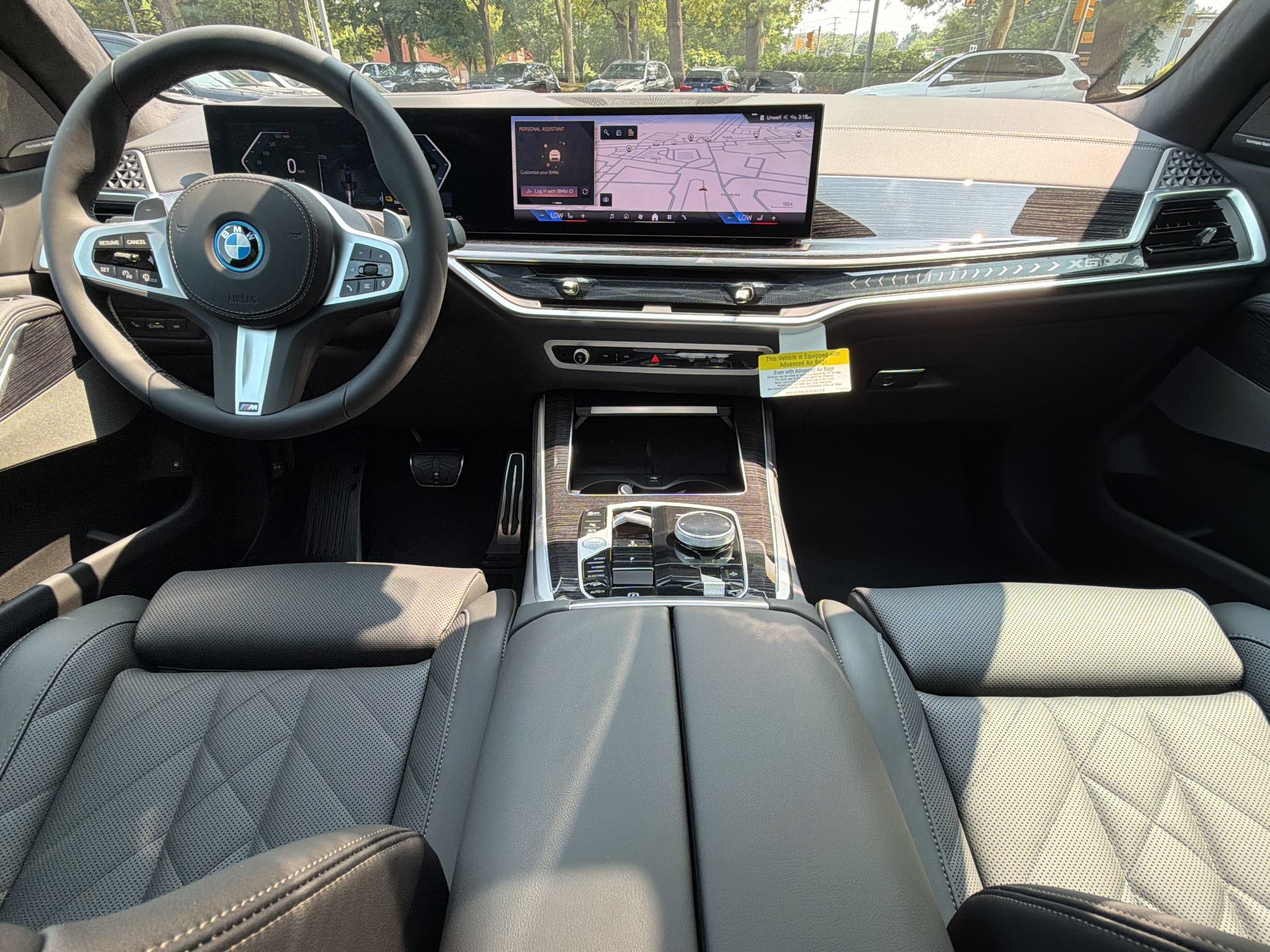 New 2026 BMW X5 xDrive50e w/ M Sport Package AWD/4WD image 16