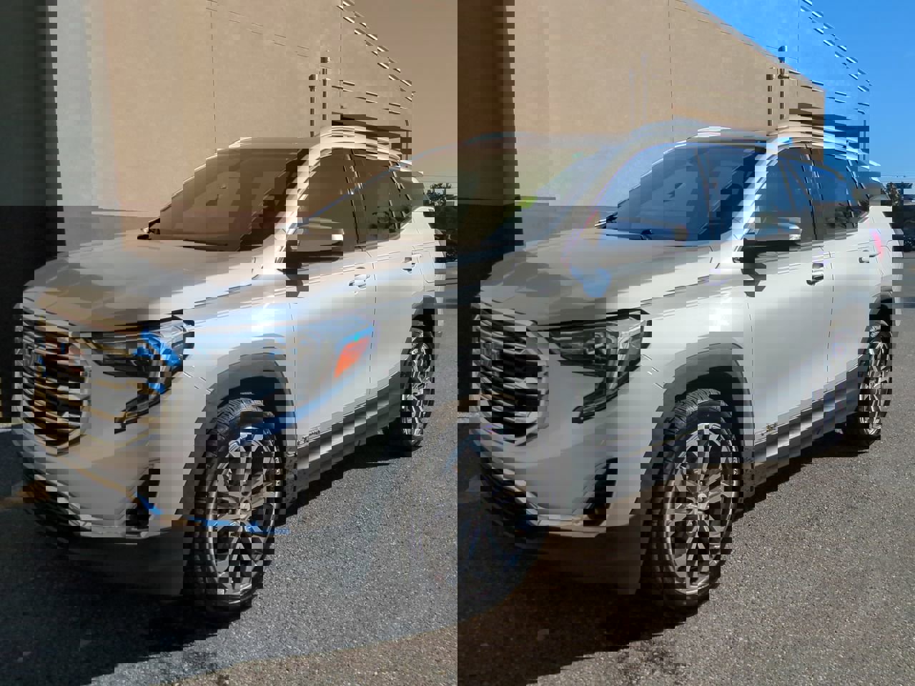 Used 2019 GMC Terrain SLT image 8