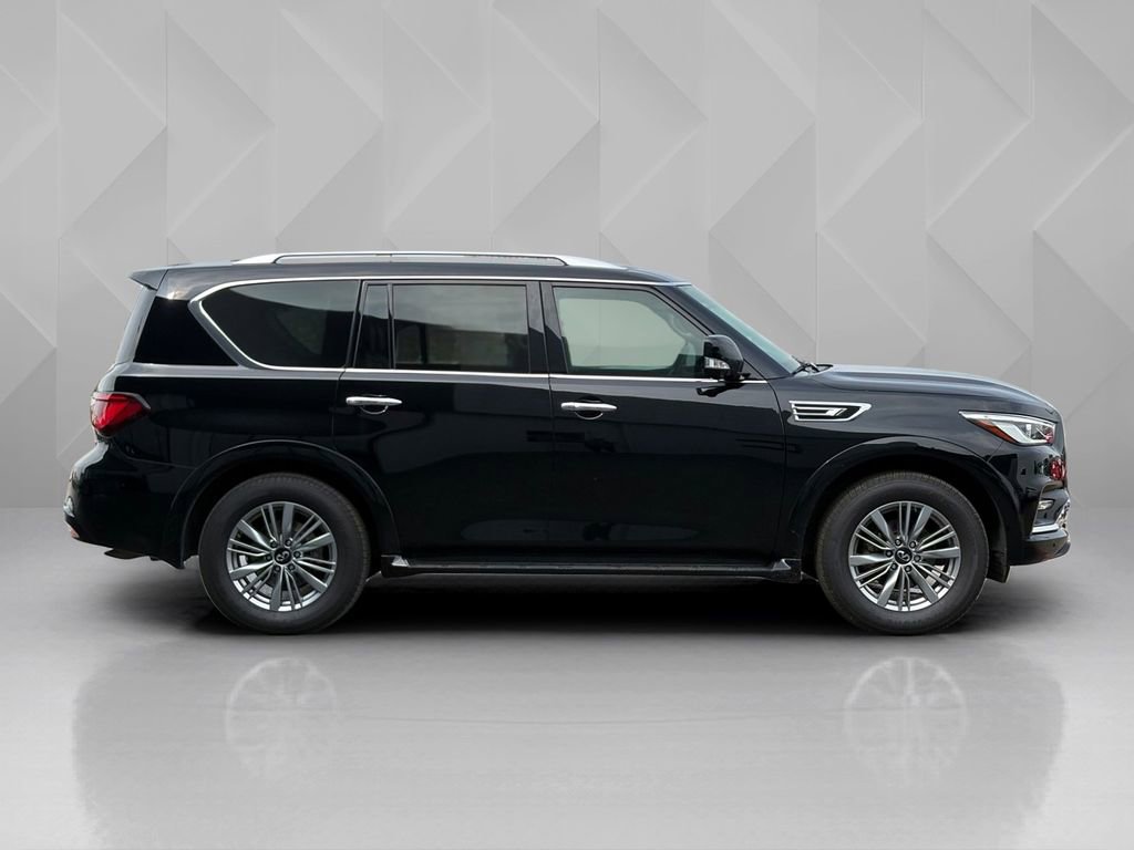 Used 2022 INFINITI QX80 Luxe w/ Cargo Package RWD image 4
