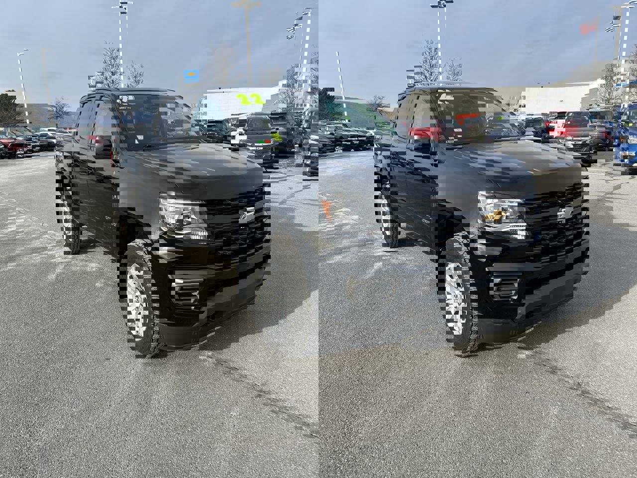 Used 2022 Chevrolet Colorado LT w/ Safety Package