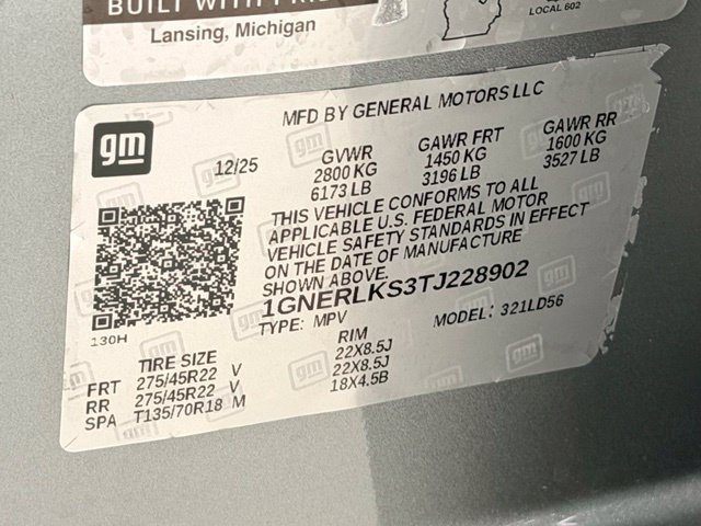 Certified 2026 Chevrolet Traverse RS FWD image 21