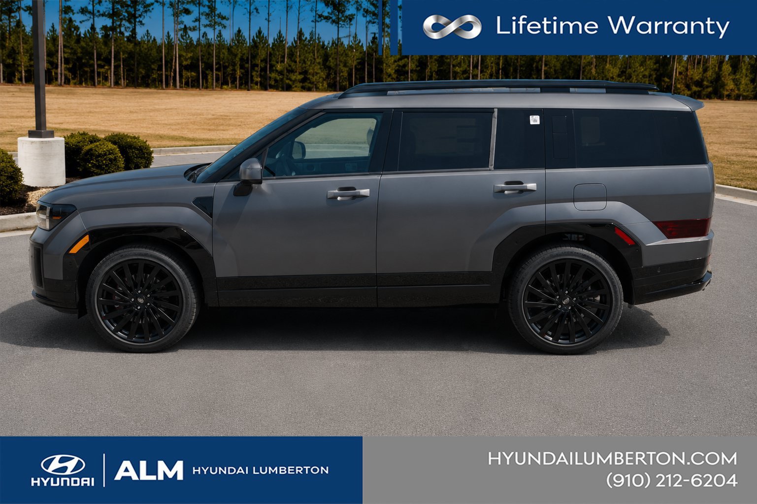 New 2027 Hyundai Santa Fe Calligraphy FWD image 12