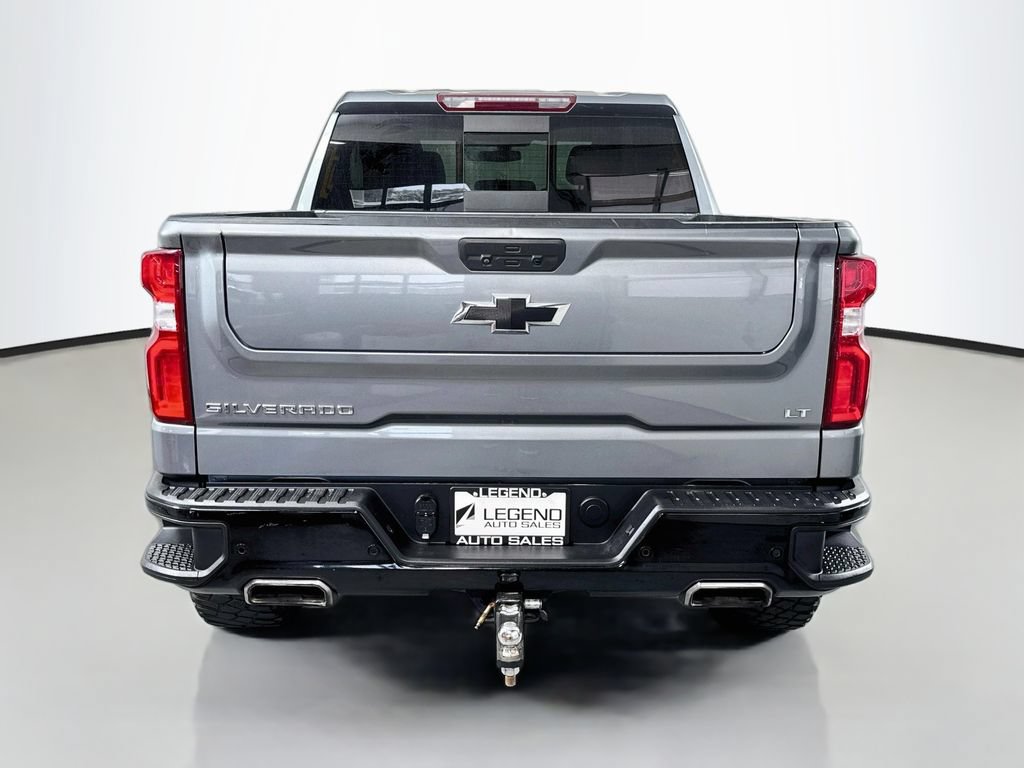 Used 2021 Chevrolet Silverado 1500 LT Trail Boss AWD/4WD image 6