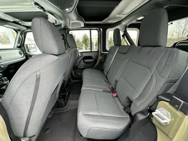 Used 2026 Jeep Wrangler Unlimited Sport AWD/4WD image 19