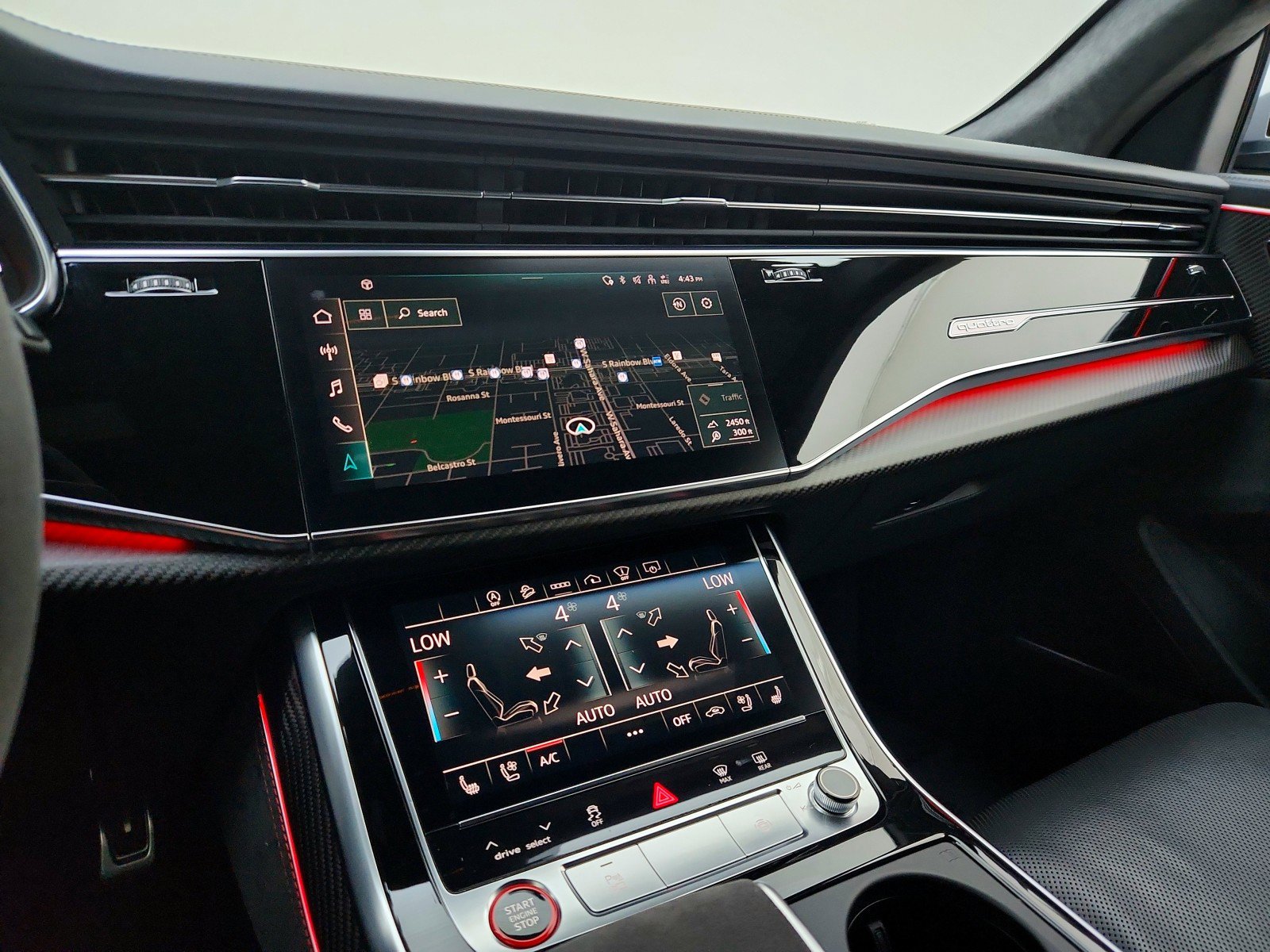 Used 2022 Audi RS Q8 w/ Luxury Package image 20