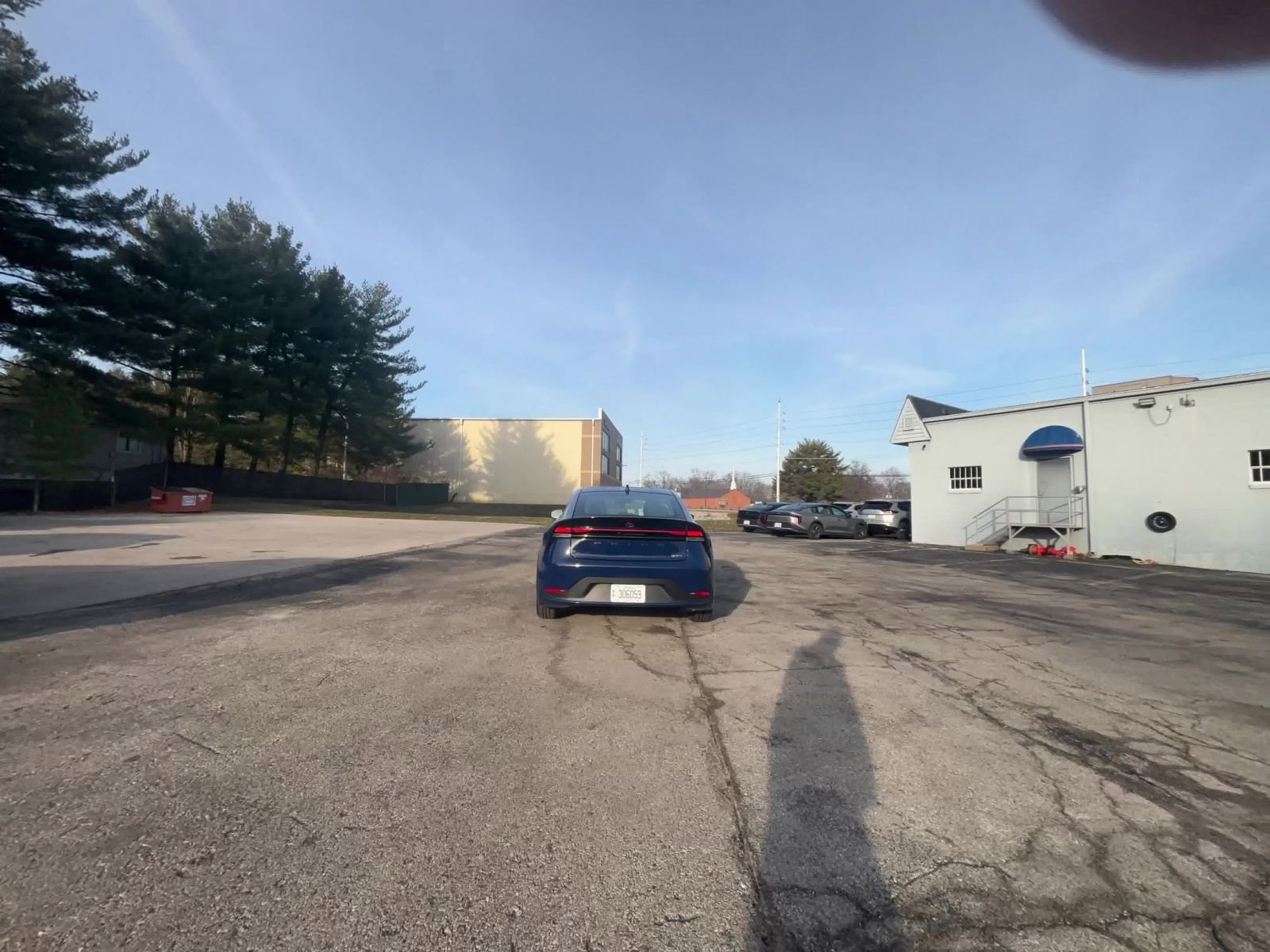 Used 2025 Toyota Prius LE image 16