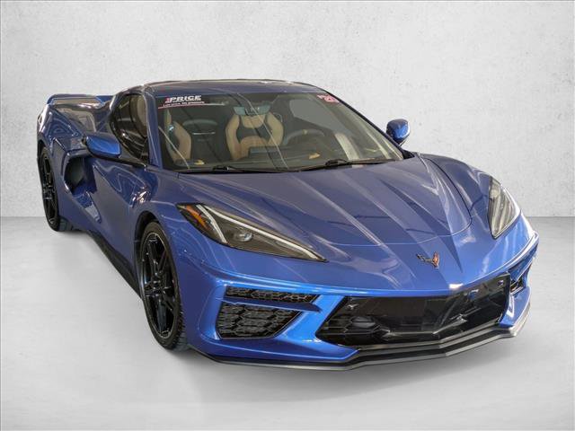 Used 2020 Chevrolet Corvette Stingray Premium Conv w/ 3LT Preferred Equipment Group image 5