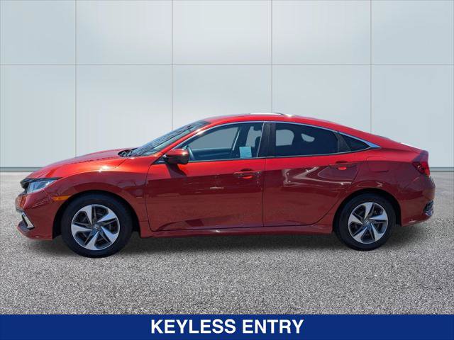 Used 2020 Honda Civic LX image 2