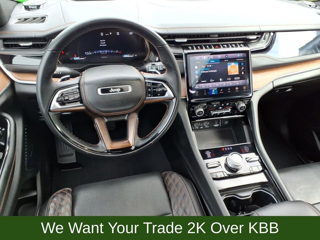 Used 2023 Jeep Grand Cherokee L Summit w/ Advanced Protech Group IV image 13