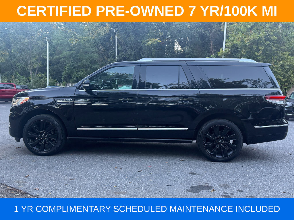 Certified 2022 Lincoln Navigator L Reserve w/ Equipment Group 201A AWD/4WD image 4