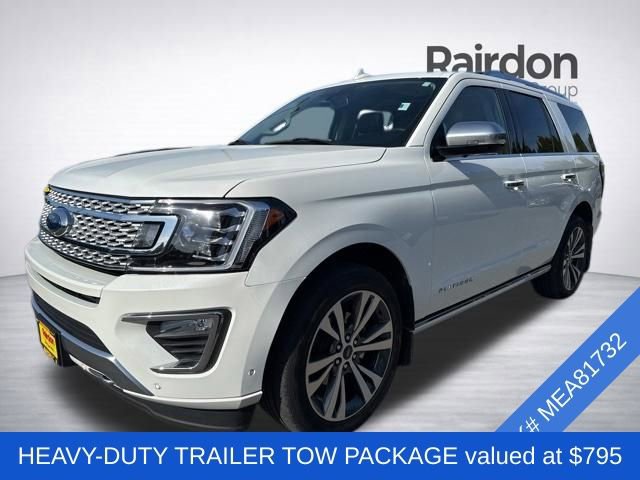 Used 2021 Ford Expedition Platinum AWD/4WD image 3