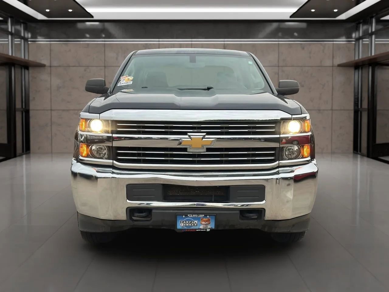 Used 2017 Chevrolet Silverado 2500 W/T w/ WT Fleet Convenience Package AWD/4WD image 11