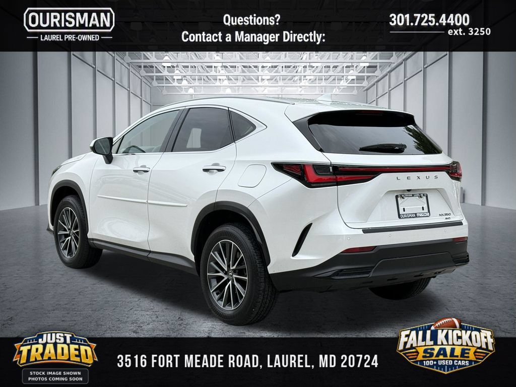 Used 2025 Lexus NX 350 AWD w/ Accessory Package (P2) image 5