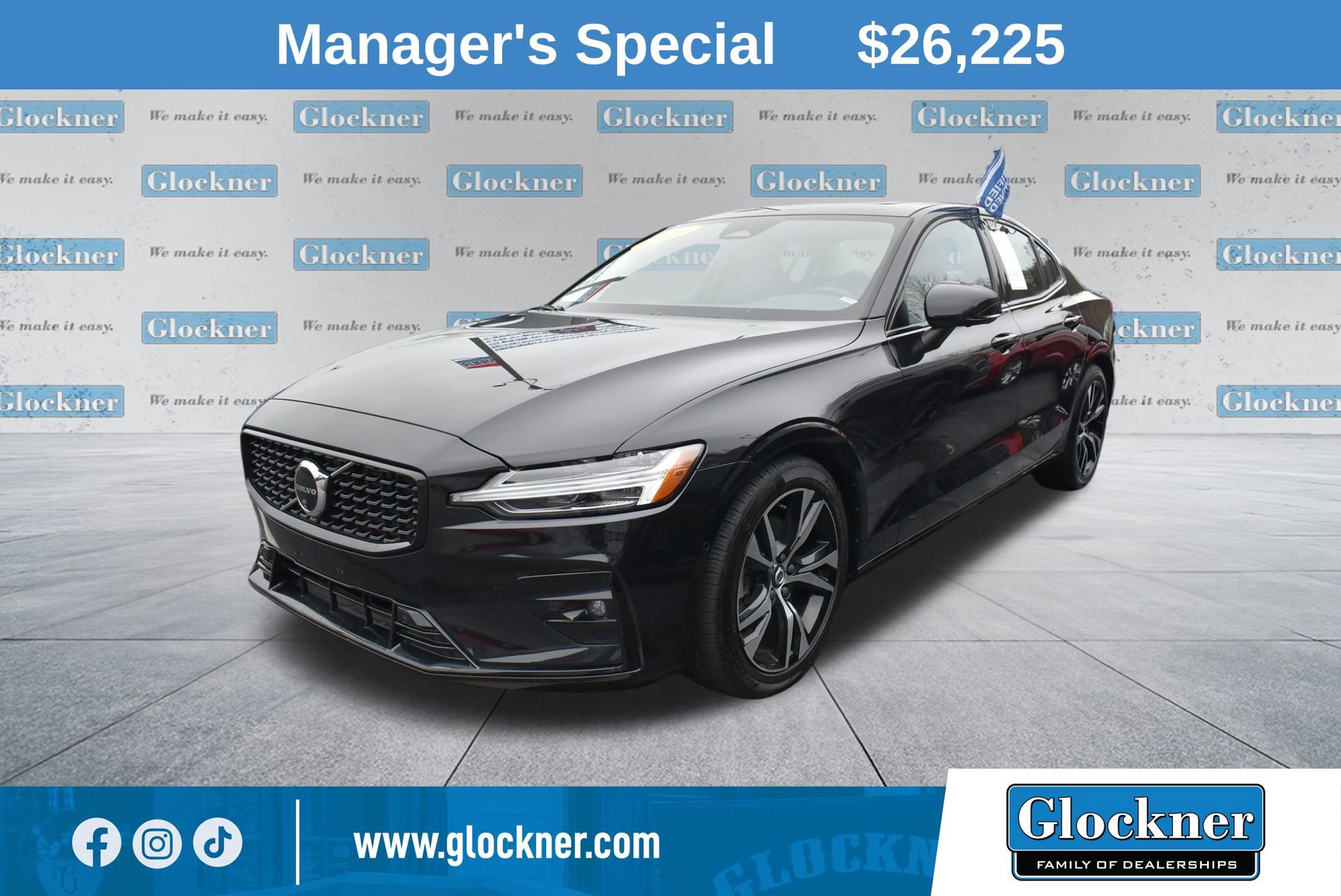 Used 2024 Volvo S60 B5 Plus