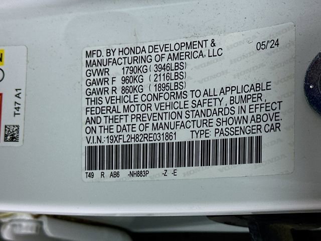 Certified 2024 Honda Civic Sport image 32