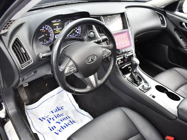 Used 2016 INFINITI Q50 3.0t Premium w/ 3.0T Premium Plus Package AWD/4WD image 6