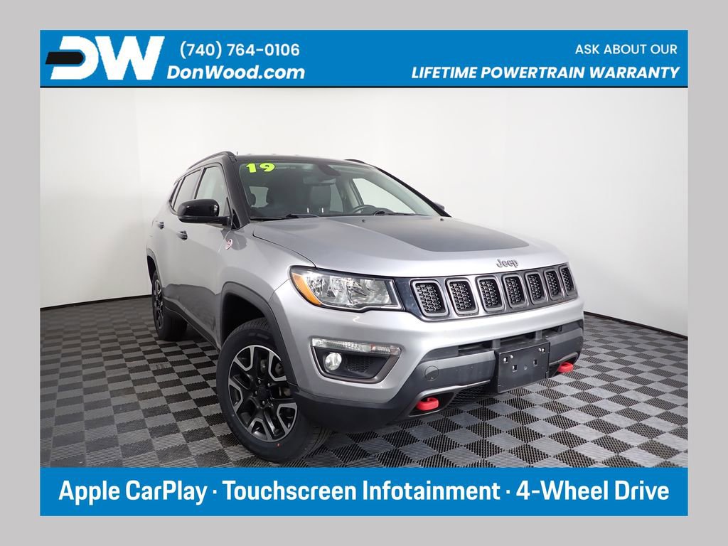 Used 2019 Jeep Compass Trailhawk