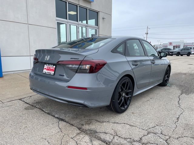 New 2026 Honda Civic Sport Touring image 5