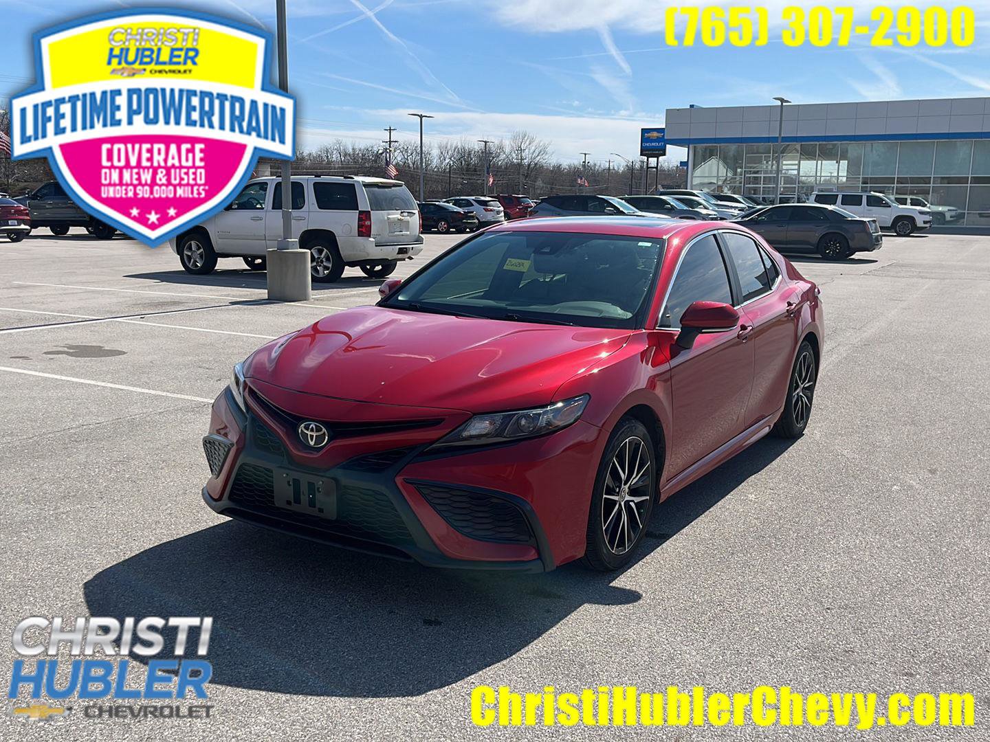 Used 2021 Toyota Camry SE w/ Cold Weather Package image 1