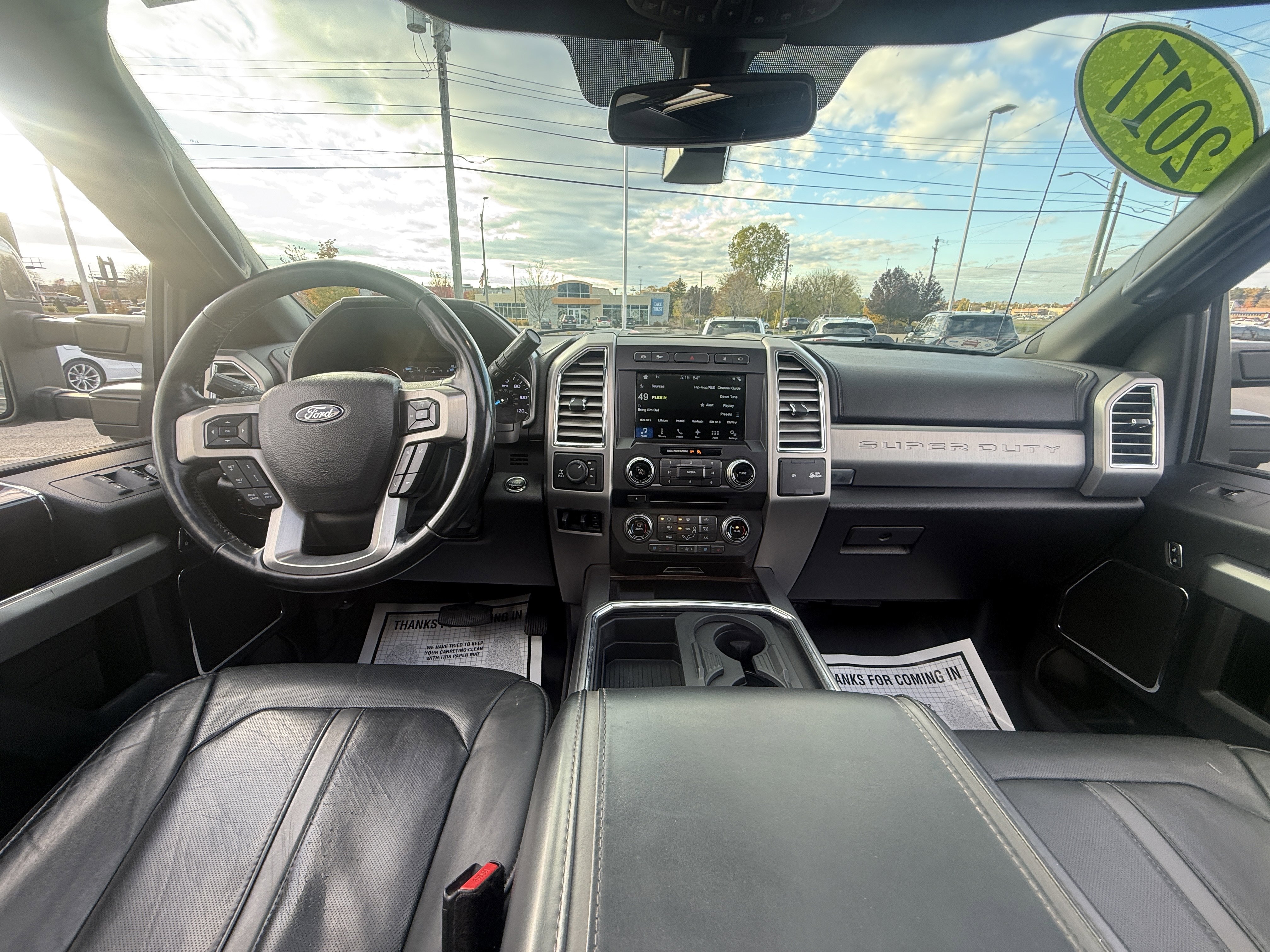 Used 2017 Ford F350 Platinum w/ Platinum Ultimate Package image 12