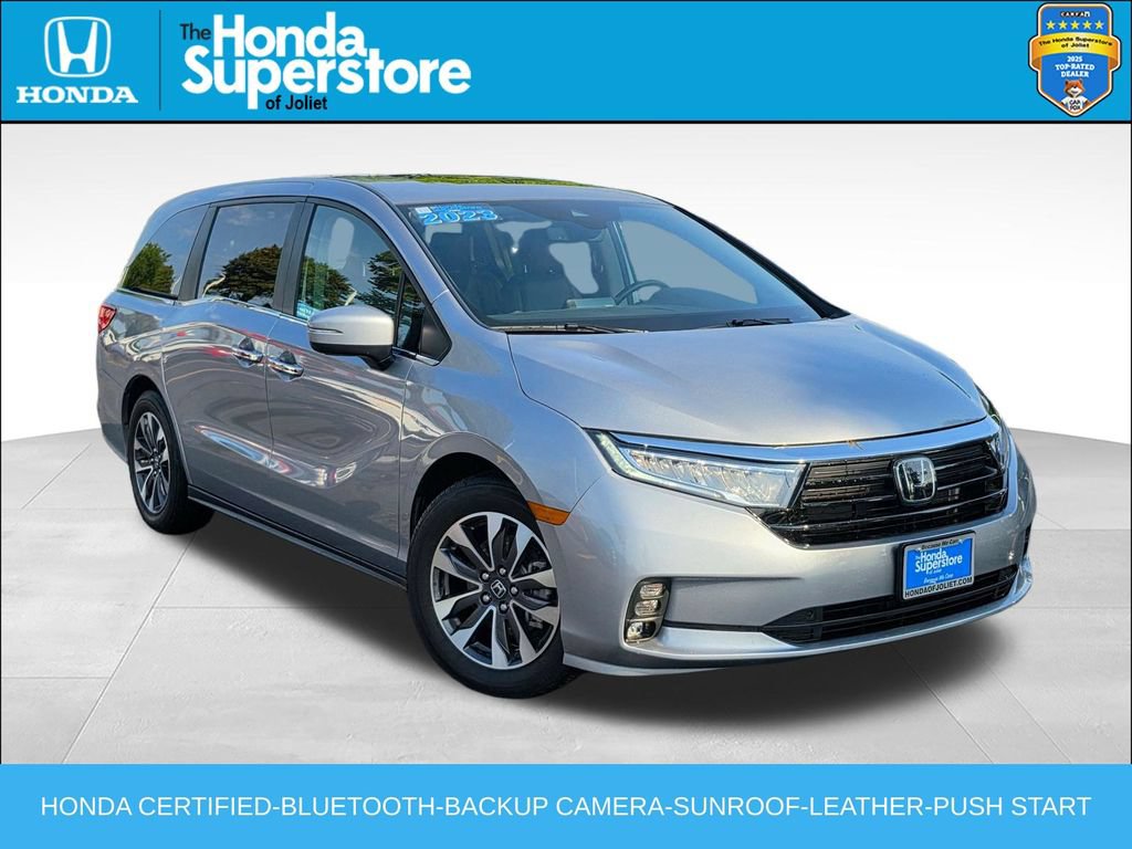 Certified 2023 Honda Odyssey EX-L
