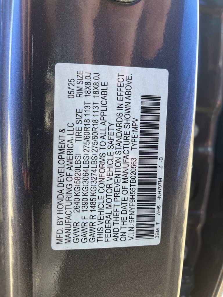 Certified 2026 Honda Passport TrailSport image 10