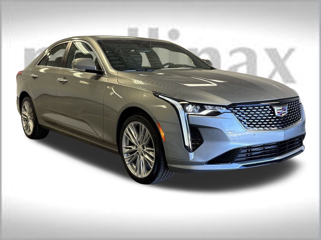 New 2025 Cadillac CT4 Premium Luxury
