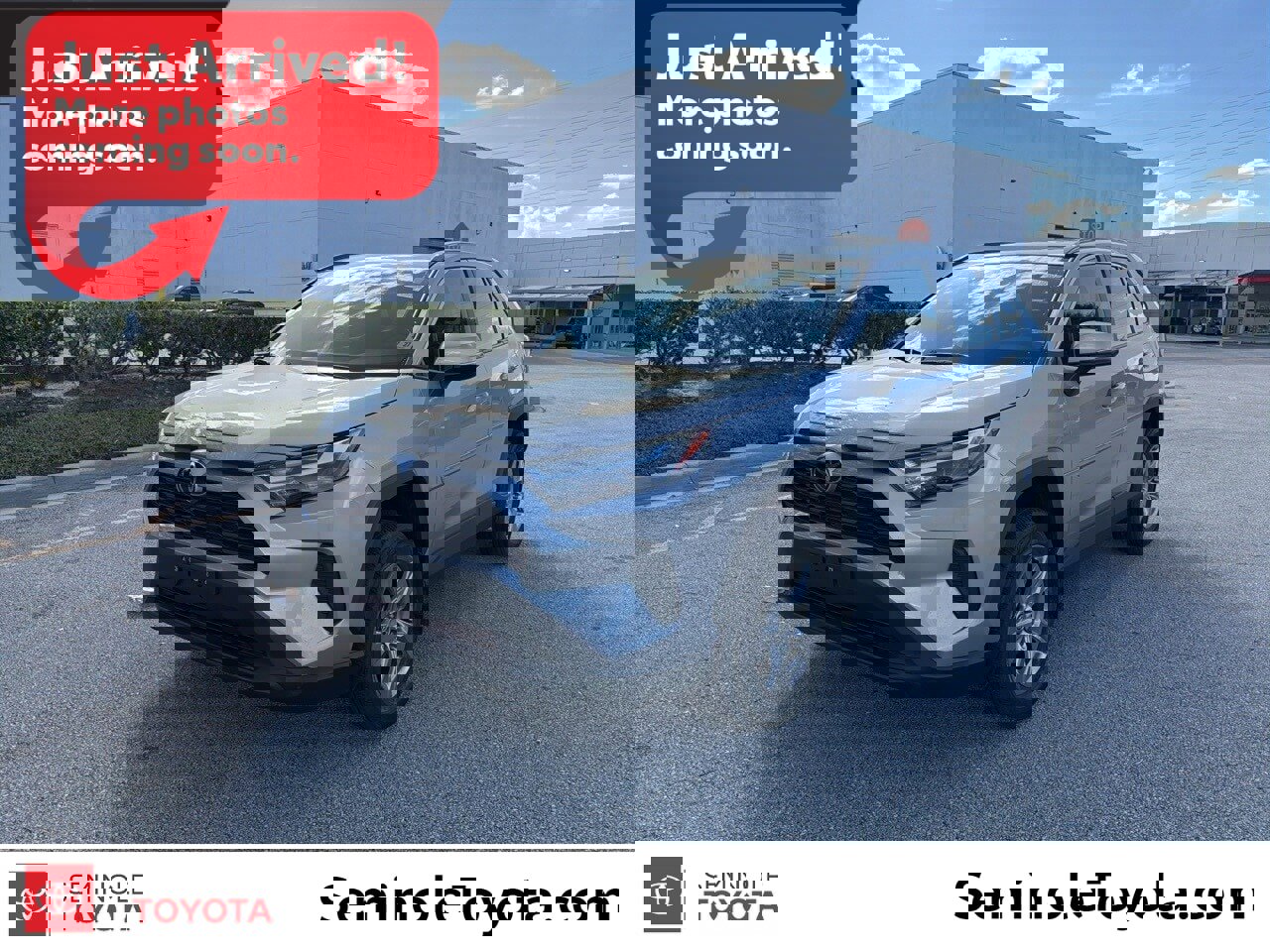 Used 2022 Toyota RAV4 XLE image 1