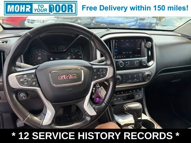 Used 2020 GMC Canyon SLT w/ Driver Alert Package AWD/4WD image 34