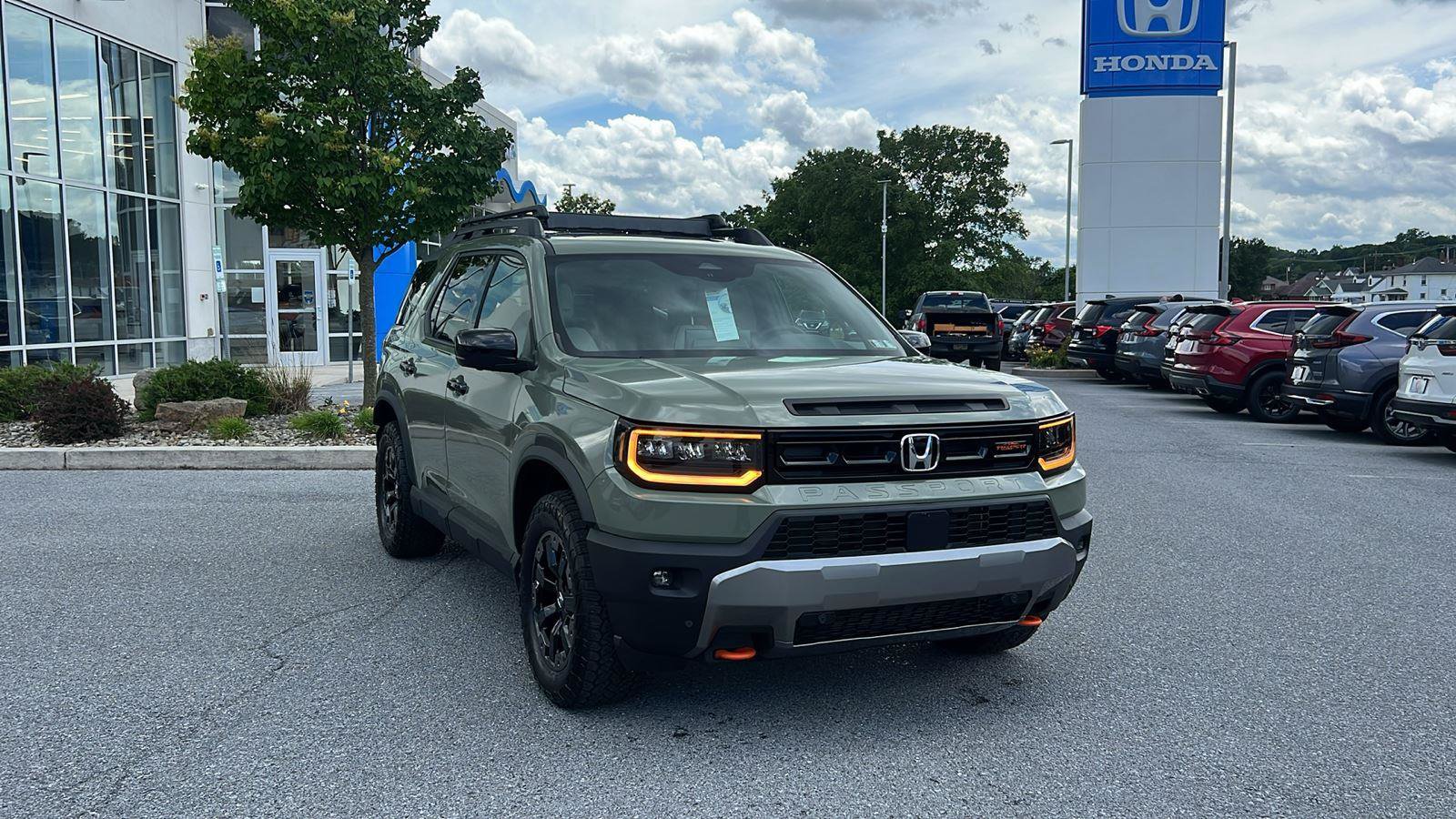 New 2026 Honda Passport TrailSport Elite image 1