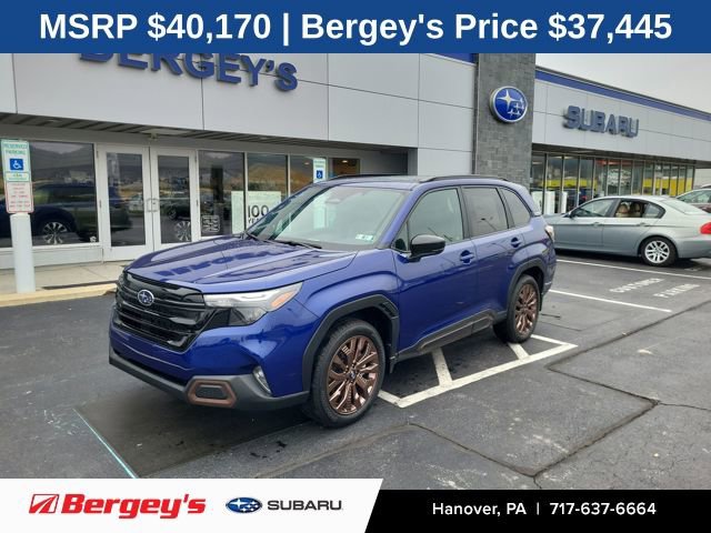 New 2026 Subaru Forester Sport w/ Sport Package image 1