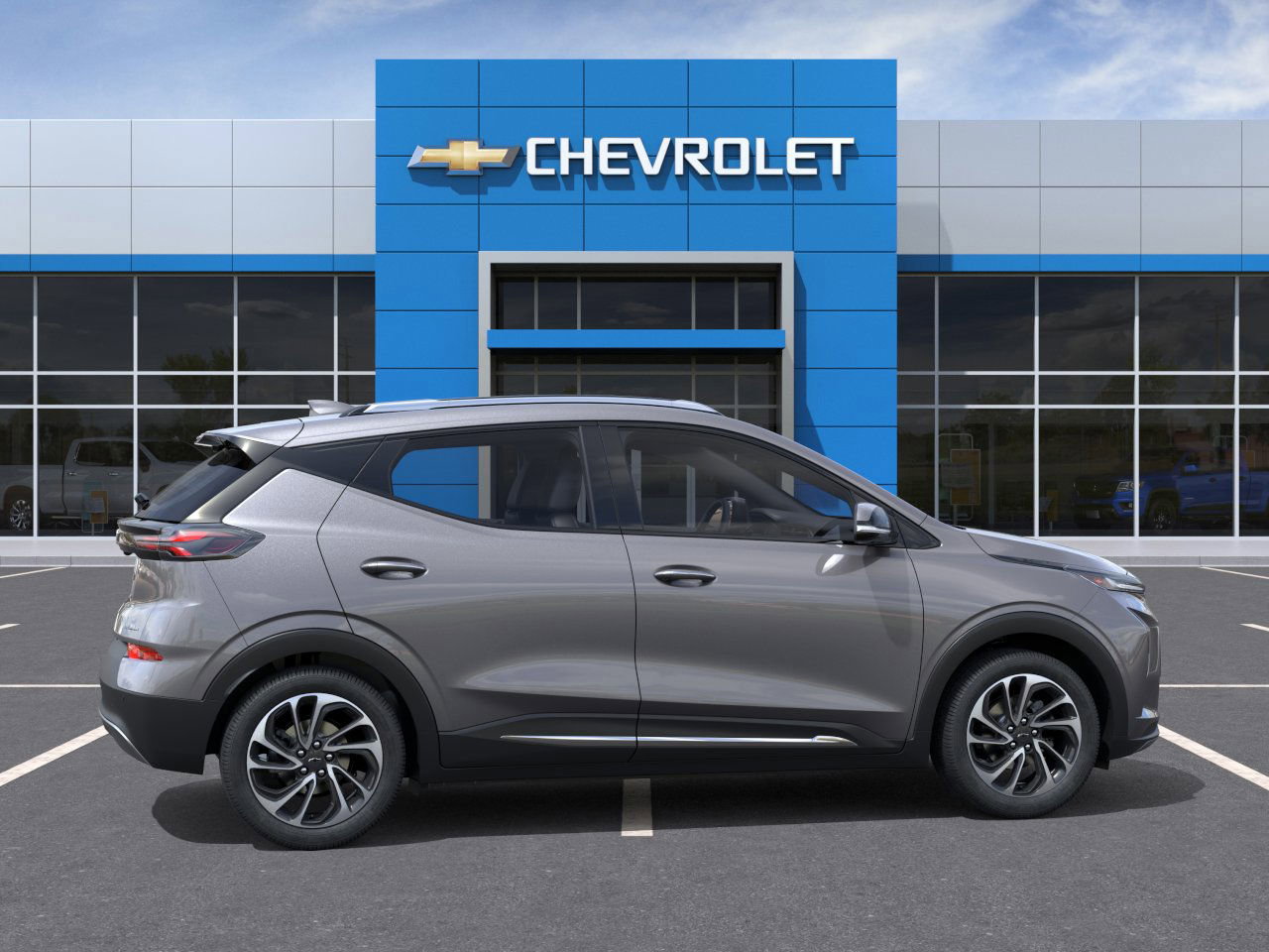 New 2023 Chevrolet Bolt EUV Premier w/ Sun & Sound Package image 5