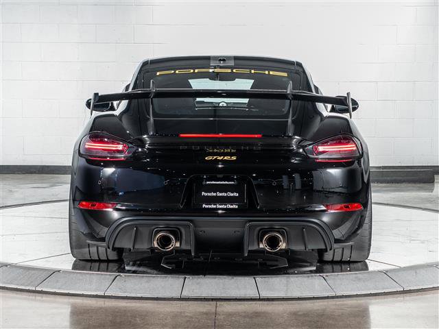 Certified 2025 Porsche 718 Cayman GT4 RS RWD image 10