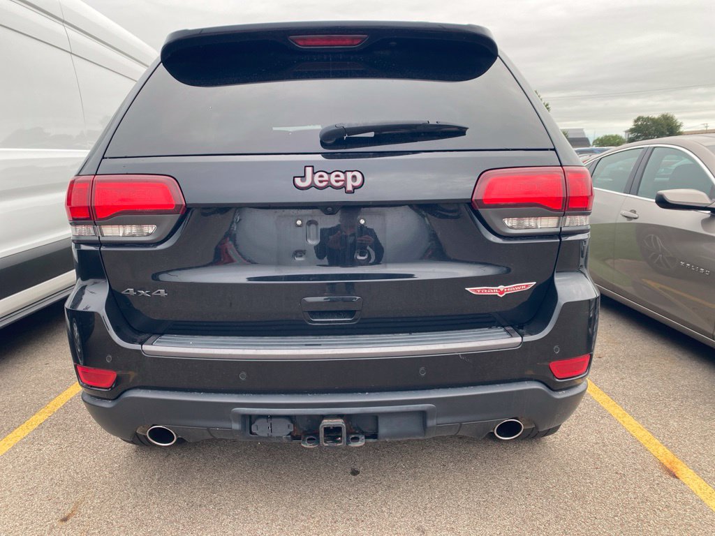 Used 2019 Jeep Grand Cherokee Trailhawk w/ Trailhawk Luxury Group AWD/4WD image 11