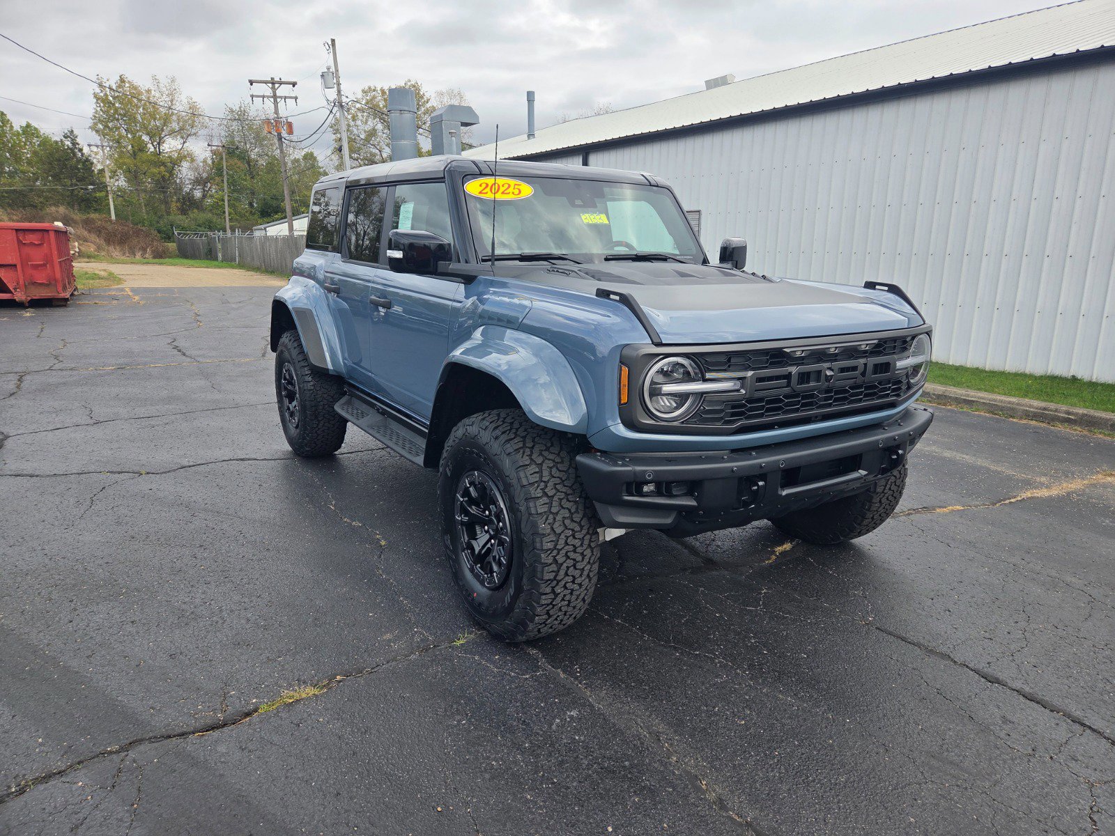 New 2025 Ford Bronco Raptor