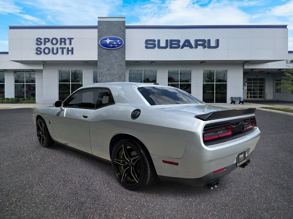 Used 2022 Dodge Challenger R/T w/ Blacktop Package RWD image 5