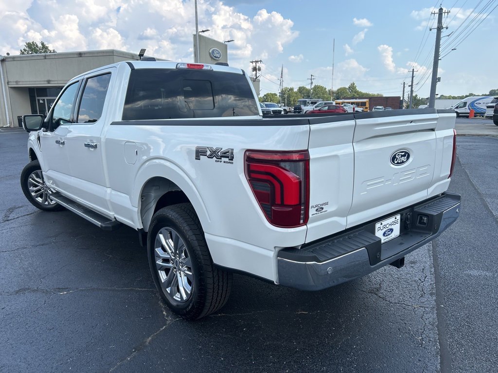New 2025 Ford F150 Lariat w/ Equipment Group 502A High image 5
