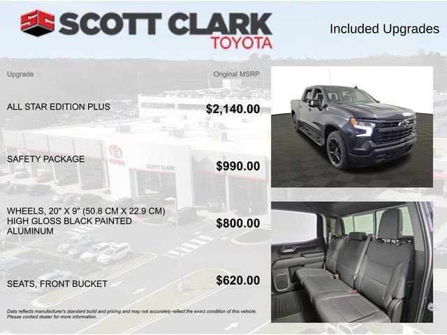 Used 2022 Chevrolet Silverado 1500 RST w/ All Star Edition Plus image 4