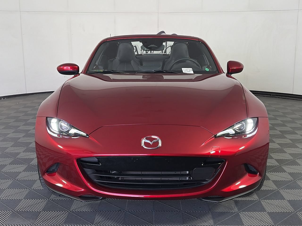 Used 2024 MAZDA MX-5 Miata RF Grand Touring w/ Weather Package RWD image 24