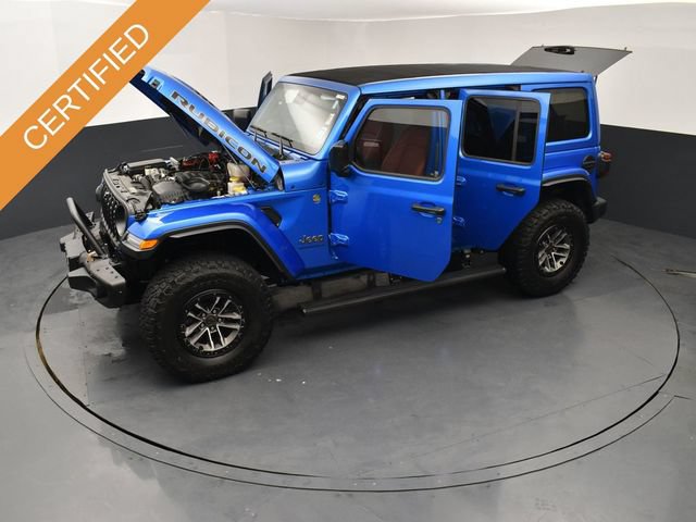 Certified 2024 Jeep Wrangler Unlimited Rubicon 392 AWD/4WD image 27