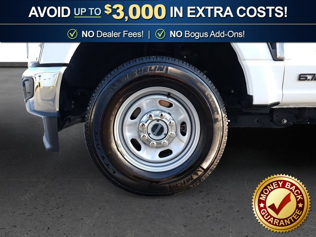 Certified 2024 Ford F350 XL w/ 360-Degree Camera Package AWD/4WD image 13