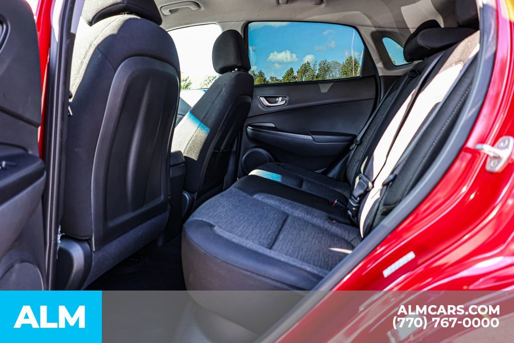 Used 2022 Hyundai Kona SEL w/ Cargo Package image 20