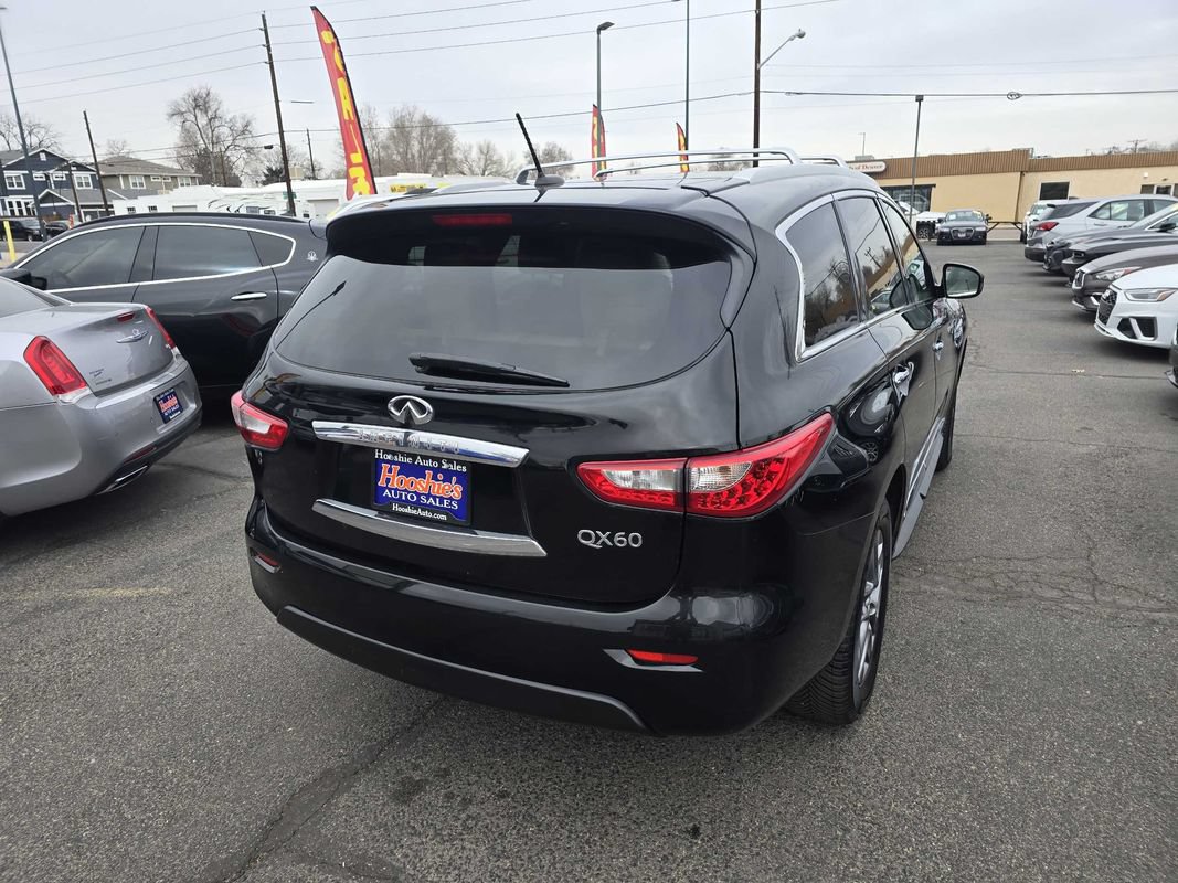 Used 2015 INFINITI QX60 Luxe AWD/4WD image 10